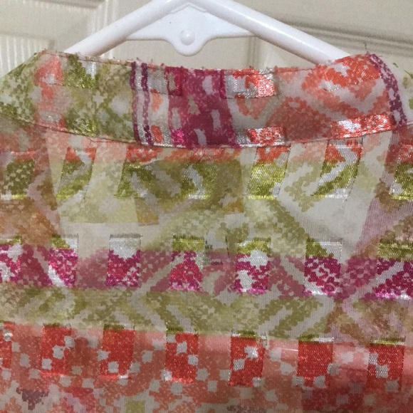 Sheer Ruby Rd blouse - Picture 8 of 9